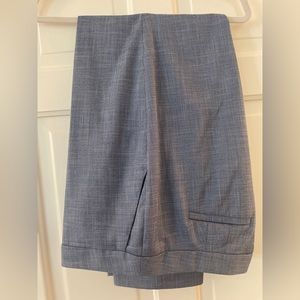 Talbots Blue Hampshire Ankle Pants in size 16